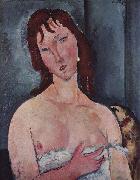 Amedeo Modigliani, Junge Frau